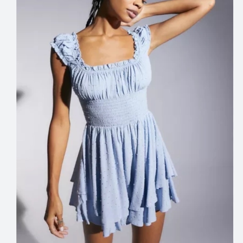 Urban Outfitters Babydoll Romper